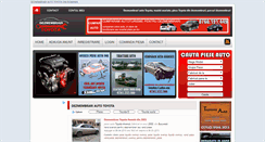 Desktop Screenshot of dezmembraritoyota.com